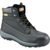 5CX/B Black Safety Boots - Size 8 thumbnail-0