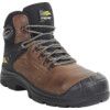 Torsion, Unisex Safety Boots Size 7, Brown, Leather thumbnail-0