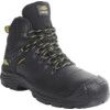 Corvus, Unisex, Safety Boots, Size 11, Black, Leather, Steel Toe Cap, S3, EN ISO 20345:2011 thumbnail-0