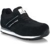 Joey Unisex Safety Trainers, Size 10, Black, Suede Upper, Composite Toe Cap, S3, EN ISO 20345:2011 thumbnail-0