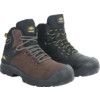 Torsion, Unisex Safety Boots Size 6, Brown, Leather thumbnail-1