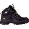 Torsion, Unisex Safety Boots Size 7, Black, Leather thumbnail-0