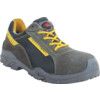 Thunder Unisex Safety Trainers, Size 8, Grey, Suede/Leather Upper, Polycarbonate Toe Cap, S1P, EN ISO 20345:2011 thumbnail-0