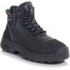 Bilder, Unisex, Safety Boots, Size 10, Black, Leather, Fibreglass Toe Cap, S3, EN ISO 20345:2011 thumbnail-0