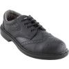 Executive Men's Metal Brogue Safety Shoes, Size 6, Black, Leather Upper, Steel Toe Cap, S3, EN ISO 20345:2011 thumbnail-0