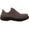 Women's Safety Trainers, Size 6, Grey/Pink, Microfibre Upper, Composite Toe Cap, S1P, EN ISO 20345:2011 thumbnail-0