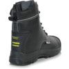 Columba, Safety Boots Size 7, Black, Leather thumbnail-1