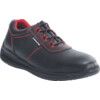 Riva Low Unisex Safety Trainers, Size 5, Black, Leather Upper, Steel Toe Cap, S3, EN ISO 20345:2011 thumbnail-0