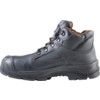 Scorpius, Unisex Safety Boots Size 9, Black, Leather, Steel Toe Cap thumbnail-2