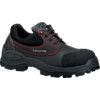 Versys Unisex Composite Safety Shoes, Size 14, Black, Leather Upper, HDFC Fiberglass Toe Cap, S3, EN ISO 20345:2011 thumbnail-0