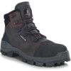 Safety Boots Size 11, Black, Leather thumbnail-1