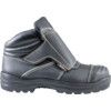 Mens Safety Boots Size 6, Black, Leather, Water Resistant thumbnail-2