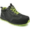 Gravity 22 Unisex Safety Trainers, Size 8, Black, Textile Upper, Composite Toe Cap, S3, EN ISO 20345:2011 thumbnail-0