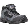 Compositelite, Unisex Safety Boots Size 10.5, Black, Leather thumbnail-0