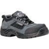 Trekker Unisex Safety Trainers, Size 8, Black/Grey, Leather Upper, Composite Toe Cap, S1, EN ISO 20345:2011 thumbnail-0