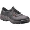 Steelite Men's Metal Safety Shoes, Size 7, Black, Leather Upper, Steel Toe Cap, S1P, EN ISO 20345:2011 thumbnail-0