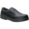 Steelite Unisex Metal Safety Shoes, Size 11, Black, Microfibre Upper, Steel Toe Cap, S2, EN ISO 20345:2011 thumbnail-0