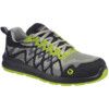 Eco Unisex Safety Trainers, Size, Black/Yellow, Technical Textile Upper, Composite Toe Cap, S1P, EN ISO 20345:2011 thumbnail-0