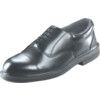 Men's Metal Oxford Safety Shoes, Size 8, Black, Leather Upper, Steel Toe Cap, S1, EN ISO 20345:2011 thumbnail-0