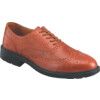 Men's Metal Brogue Safety Shoes, Size 6, Brown, Leather Upper, Steel Toe Cap, S1P, EN ISO 20345:2011 thumbnail-0