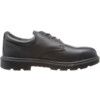 Unisex Metal Safety Shoes, Size 11, Black, Leather Upper, Steel Toe Cap, S3, EN ISO 20345:2011 thumbnail-1