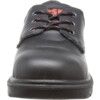 Unisex Metal Safety Shoes, Size 11, Black, Leather Upper, Steel Toe Cap, S3, EN ISO 20345:2011 thumbnail-3