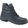 78317 Lorica Black Chukka Safety Boots - Size 7 thumbnail-0