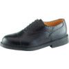 Lotus Men's Metal Oxford Safety Shoes, Size 10, Black, Leather Upper, Steel Toe Cap, SB, EN ISO 20345:2011 thumbnail-0