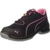 Fuse Tec Women's Safety Trainers, Size 7, Black/Pink, ESD, Mesh Upper, Steel Toe Cap, S1P, EN ISO 20345:2011 thumbnail-0