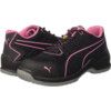 Fuse Tec Women's Safety Trainers, Size 4, Black/Pink, ESD, Mesh Upper, Steel Toe Cap, S1P, EN ISO 20345:2011 thumbnail-2