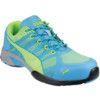 Women's Safety Trainers, Celerity Knit Blue, Size 4 thumbnail-0