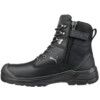 Conquest, Men, Safety Boots, Size 6.5, Black, Leather, Fibreglass Toe Cap, S3, EN ISO 20345:2011 thumbnail-3