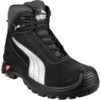 Cascades Mid Black Composite Safety Boots - Size 12 thumbnail-1