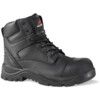 Slate, Men, Safety Boots, Size 14, Black, Composite Toe Cap, S3, EN ISO 20345:2011 thumbnail-0