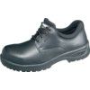 Auto Unisex Metal Safety Shoes, Size 12, Black, Leather Upper, Steel Toe Cap, S2, EN ISO 20345:2011 thumbnail-0