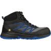 SK200047EC MENS PUXAL MID BLACK/BLUE (S-12) thumbnail-2