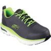 Skechers Work Men's Safety Trainers, Size 12, Grey, ESD, Textile Upper, Alloy Toe Cap, S3, EN ISO 20345:2011 thumbnail-0