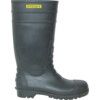 Unisex Metal Safety Wellingtons, Size 11, Black, Polyurethane/Rubber Upper, Steel Toe Cap, S5, SRC, EN ISO 20345:2004 thumbnail-2