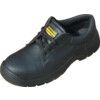 Unisex Metal Safety Shoes, Size 13, Black, Leather Upper, Steel Toe Cap, S1P, EN ISO 20345:2011 thumbnail-0