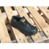 Unisex Metal Safety Shoes, Size 9, Black, Leather Upper, Steel Toe Cap, S1P, EN ISO 20345:2011 thumbnail-1