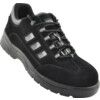 Unisex Safety Trainers, Size 3, Black, Leather Upper, Steel Toe Cap, S1P, EN ISO 20345:2011 thumbnail-0