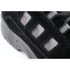 Unisex Safety Trainers, Size 11, Black, Leather Upper, Composite Toe Cap, S1P, EN ISO 20345:2011 thumbnail-2