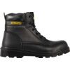 Trucker, Unisex Safety Boots Size 3, Black, Leather, Steel Toe Cap thumbnail-1