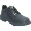 Men's Metal Safety Shoes, Size 6, Black, Polyurethane/Leather Upper, Steel Toe Cap, S3, EN ISO 20345:2011 thumbnail-0