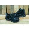 Men's Safety Trainers, Size 10, Black, Leather Upper, Composite Toe Cap, S3, EN ISO 20345:2011 thumbnail-1