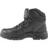 Metatarsal Protection Safety Boots Size 9, Black, Leather, Water Resistant thumbnail-2