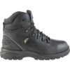 Women, Safety Boots, Size 5, Black, Leather, Composite Toe Cap, EN ISO 20345:2011 thumbnail-1