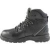 Women, Safety Boots, Size 5, Black, Leather, Composite Toe Cap, EN ISO 20345:2011 thumbnail-2