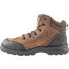 Metatarsal Protection Safety Boots Size 10, Brown, Leather, Water Resistant thumbnail-2