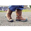 Unisex Metal Rigger Boots, Size 4, Brown, Leather Upper, Steel Toe Cap, S3, EN ISO 20345:2011 thumbnail-1